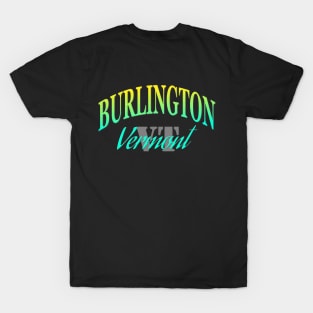 City Pride: Burlington, Vermont T-Shirt